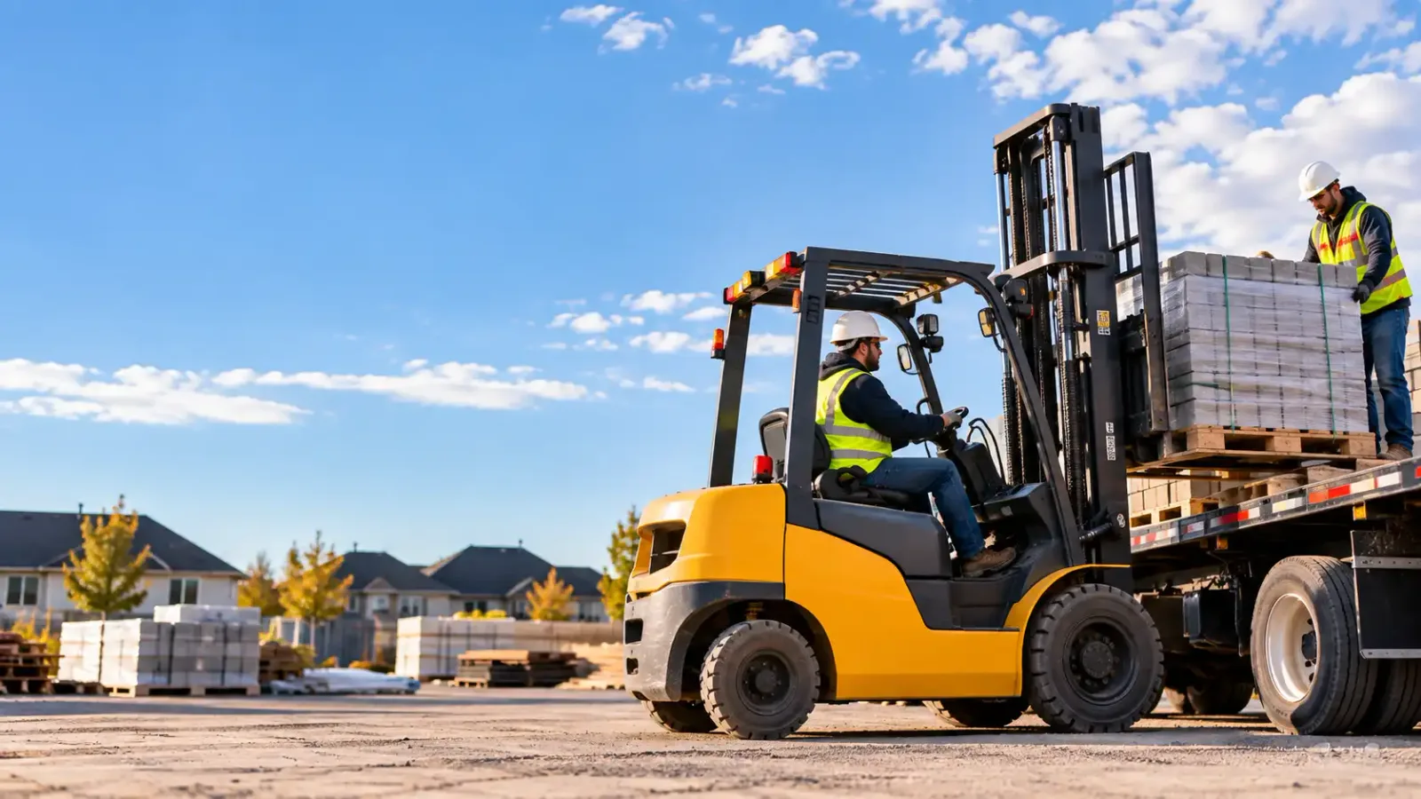Forklift Rental in Peru, IN